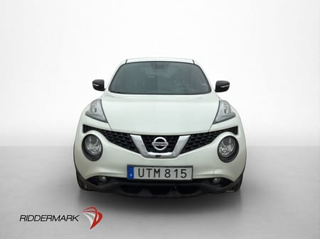Nissan Juke 1.2 115hk Navi Kamera Bluetooth Farthållare