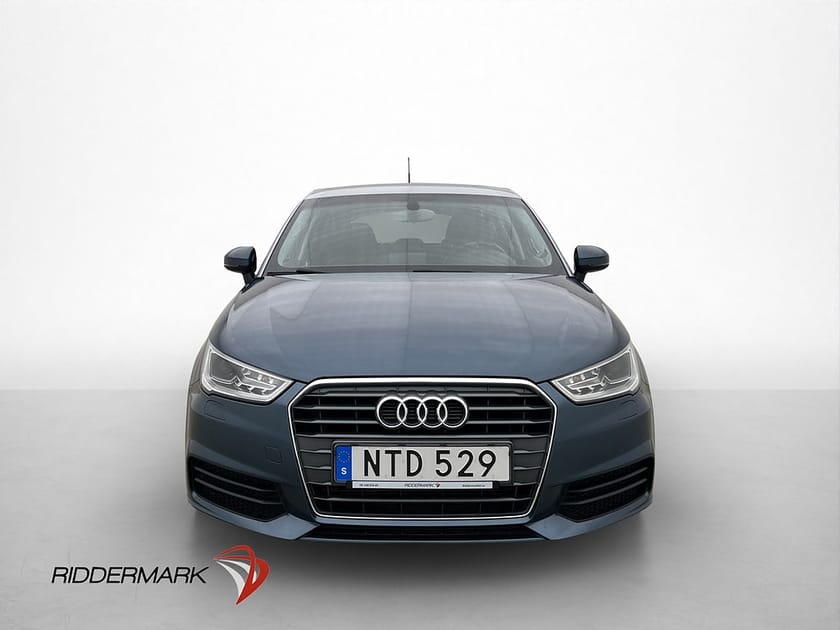 Bild 2 av Audi A1 Sportback Sport Edition 0.51 l/mil Få brukare Nyserv