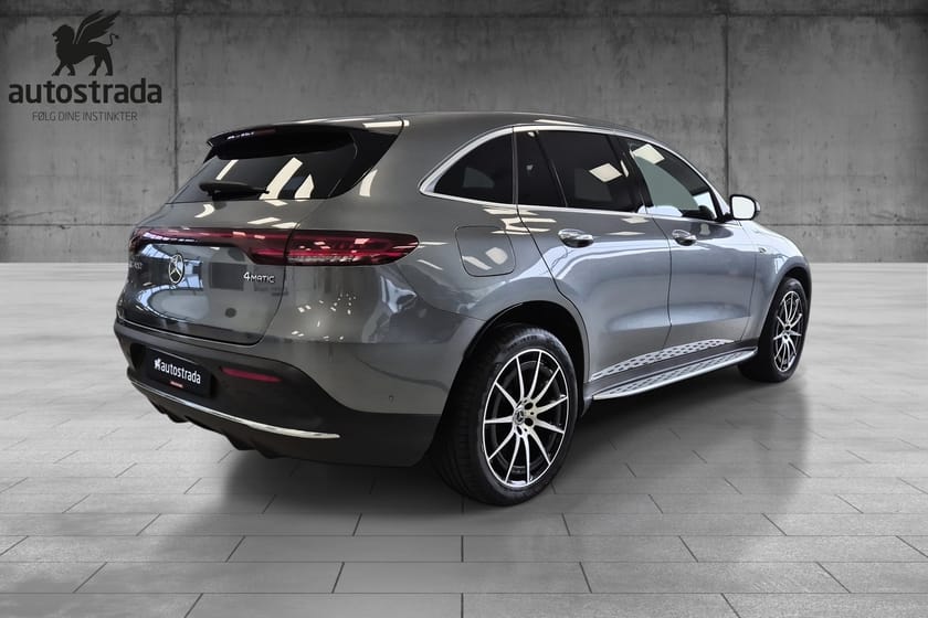 Bilde 5 av Mercedes-Benz EQC 400 4MATIC AMGx2/HeadUp/Memory/H.feste/Lav km