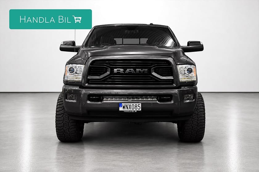 Bild 3 av RAM 2500 Dubbelhytt 6.7 Cummins 4x4 Limited Rambox C-Regg