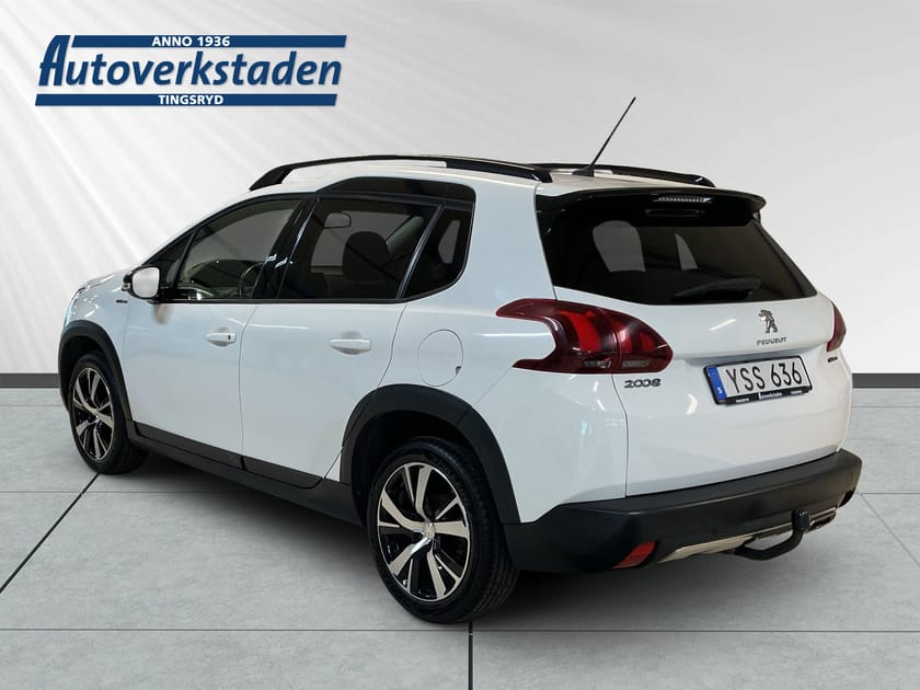 Bild 2 av Peugeot 2008 GT 1.2 PureTech 110hk Automat