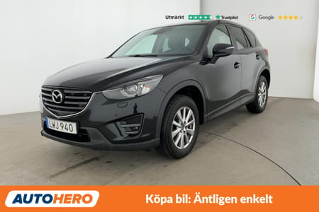 Mazda CX-5 2.0 SKYACTIV-G AWD / Dragkrok, PDC, GPS