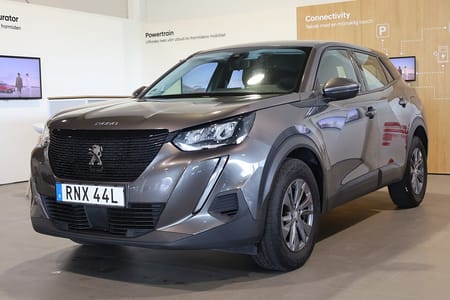 Peugeot 2008 1,2 Active+ PureTech 130 AUT Kamera CarPlay