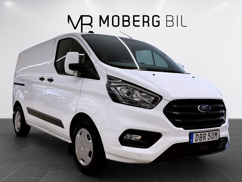 Bild 3 av Ford Transit Custom 300 2.0 EcoBlue 130hk Trend Drag B-Kamera