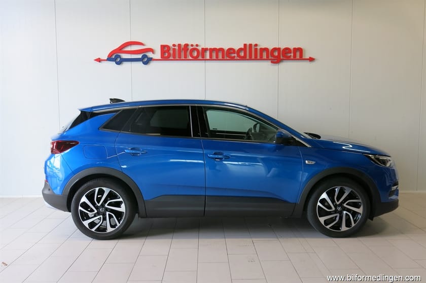 Bild 2 av Opel Grandland X 1.2T 130hk Aut. Dynamic Drag Navi V-Hjul