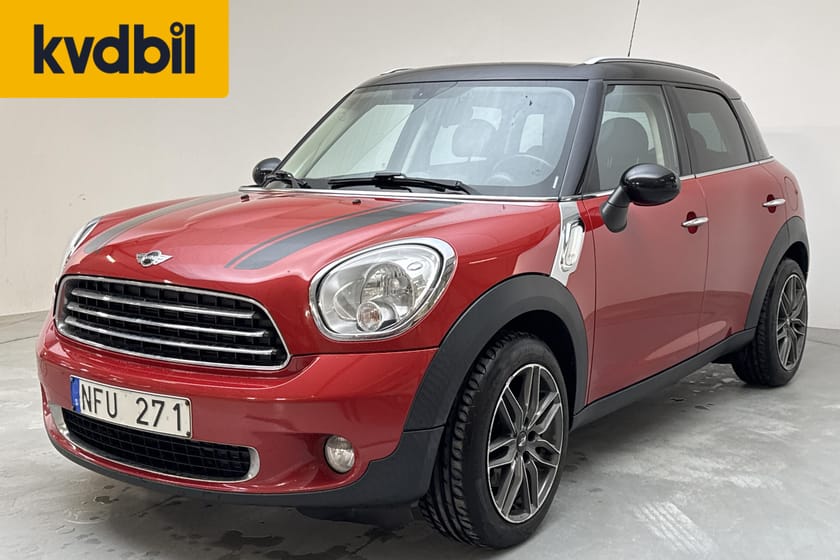 Bild 1 av MINI Countryman Cooper D (112hk) Chili II Farthållare