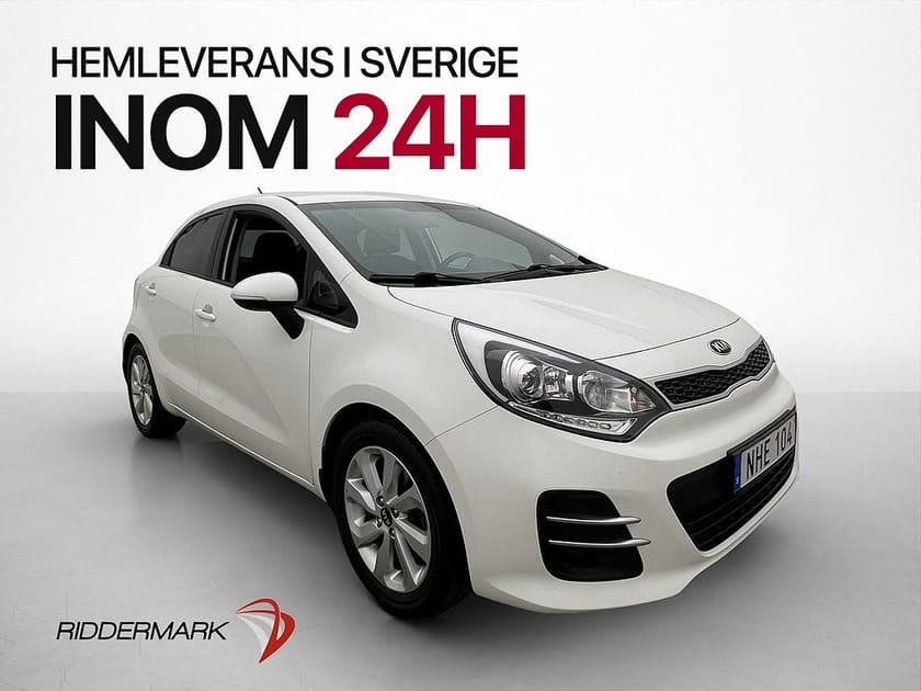 Bild 1 av Kia Rio 1.4 CVVT 109hk 2-brukare Rattvärme