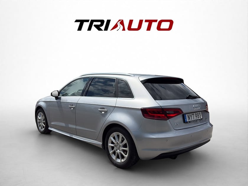 Bild 4 av Audi A3 Sportback 1.6 TDI ultra Attraction