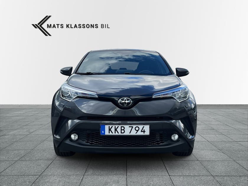 Bild 5 av Toyota C-HR 1.2T Man Active Dragkrok
