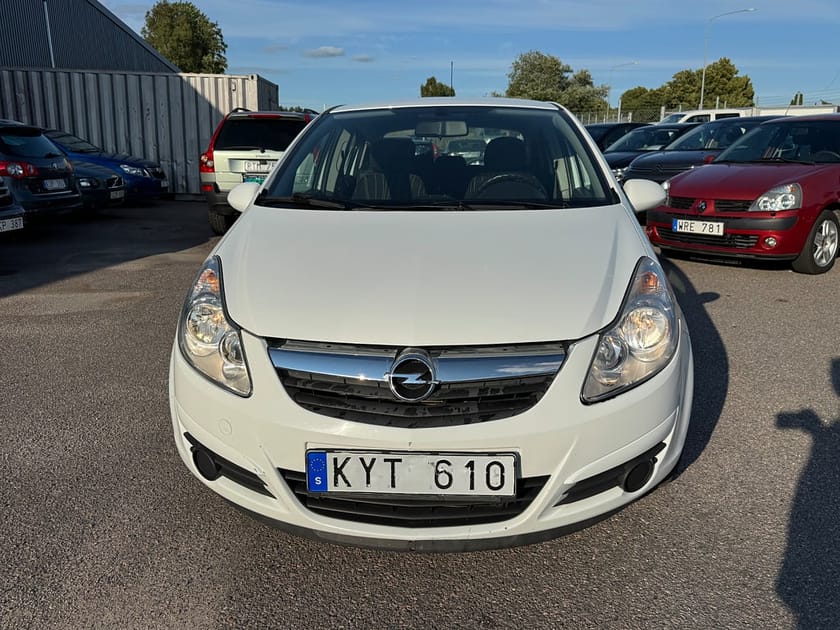Bild 3 av Opel Corsa 1.2 85hk ecoFLEX Easytronic Enjoy|NYSERV|SoV|