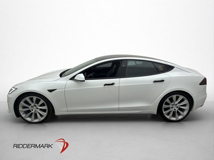 Bild 5 av Tesla Model S AWD Svensksåld Luftfjäd Pano Yoke-Ratt MOMS
