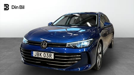 Volkswagen Passat Sportscombi eTSI150 Business Edition/Drag/Värmare