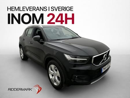 Volvo XC40 T3 163hk Momentum Adv Kam Navi Värm BLIS H-skinn
