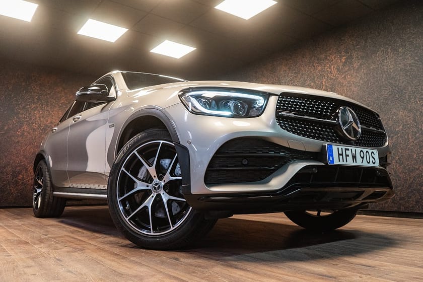 Bild 3 av Mercedes-Benz GLC 300 e Coupé 4MATIC 4M AMG | SE SPEC | Luft | Burmester | 3958 kr/mån