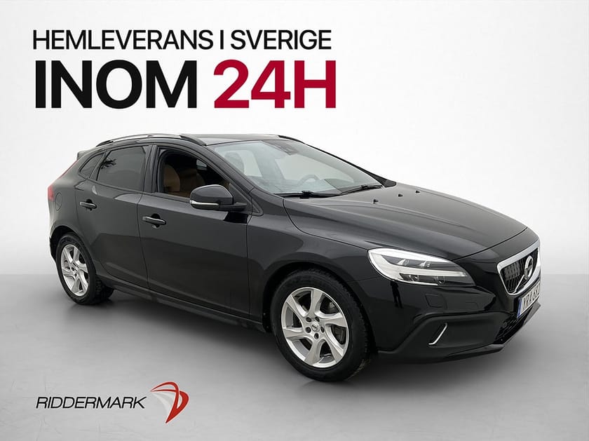 Bild 4 av Volvo V40 Cross Country D3 Plus VOC Värm Kamera Skinn Drag