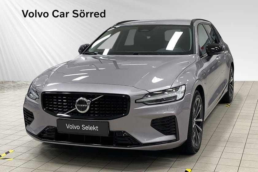 Bild 1 av Volvo V60 T6 Plus Dark Nordic Edition, 360 Kamera, H&K