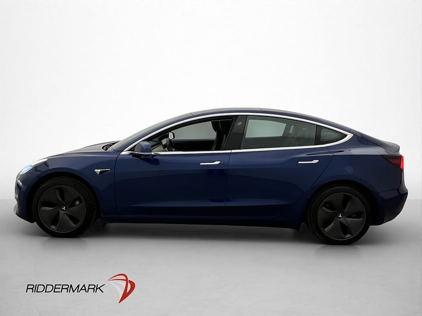 Bild 5 av Tesla Model 3 Long Range AWD HW3 Dragkrok Autopilot Förvärm
