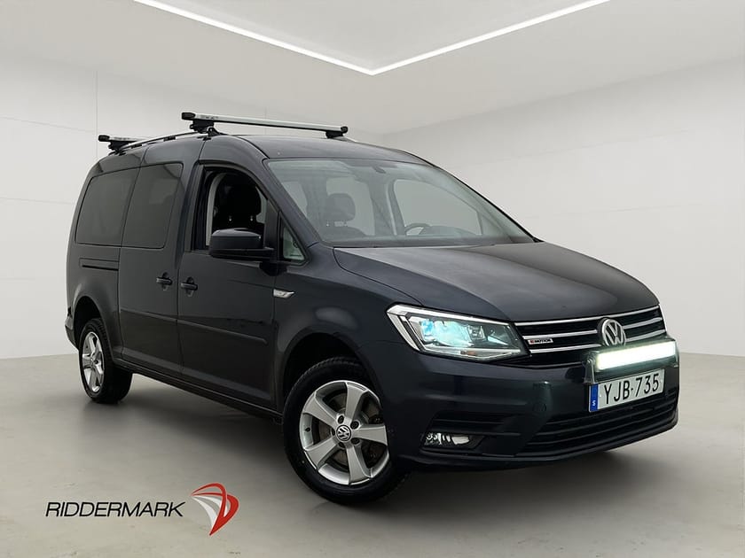 Bild 1 av Volkswagen Caddy Maxi Life 7-Seater 4M 7-Sits D-Värm B-Kamera Drag
