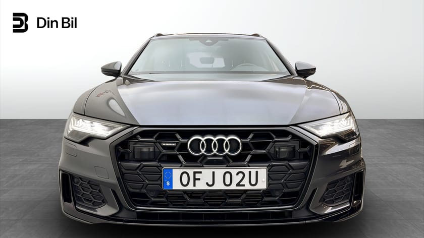 Bild 4 av Audi A6 Avant 55 TFSI e quattro S-line 367hk Backkamera/Matrix