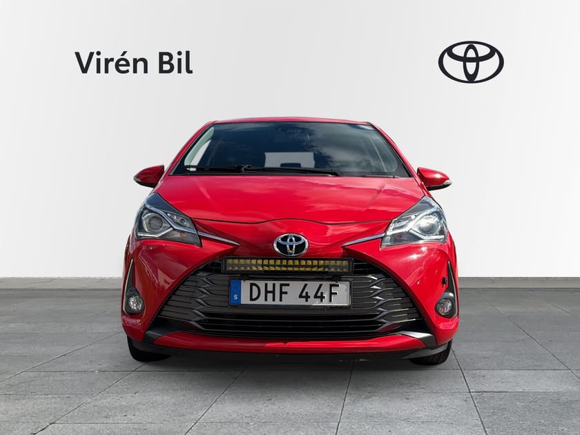 Bild 5 av Toyota Yaris – Active Y20 (Led ramp V-hjul-Motorv)