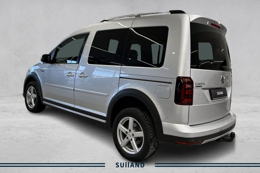 Bilde 3 av Volkswagen Caddy Alltrack Van EU utført 22.07.26  4x4, ACC/Krok/Webasto/Kamera