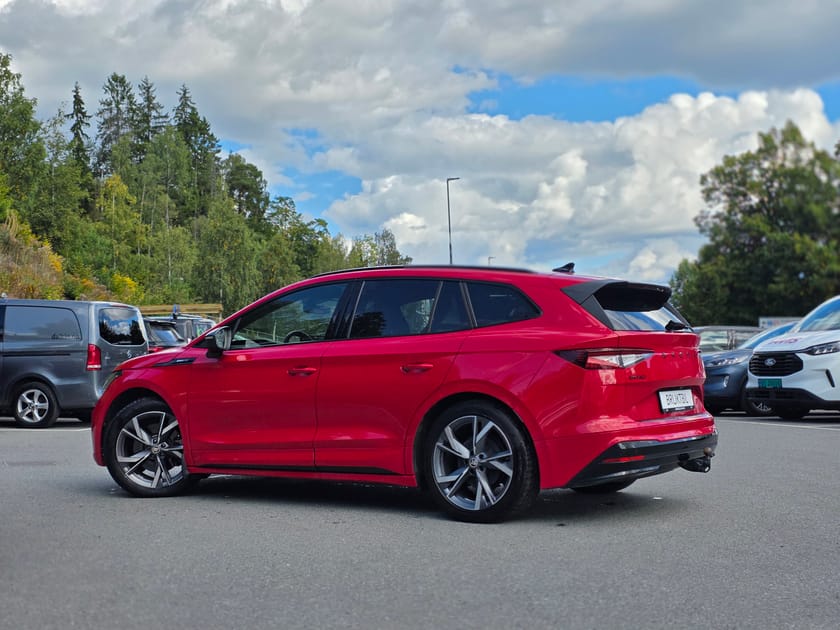 Bilde 2 av Škoda Enyaq 85x AWD | SportLine | Canton | El.Seter | ACC | LED ++