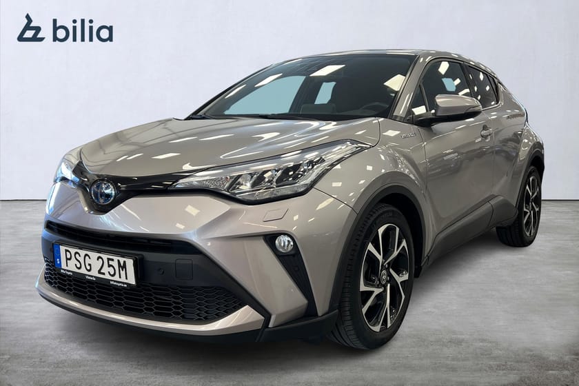 Bild 1 av Toyota C-HR Hybrid 1.8 X-Edition Approved Used