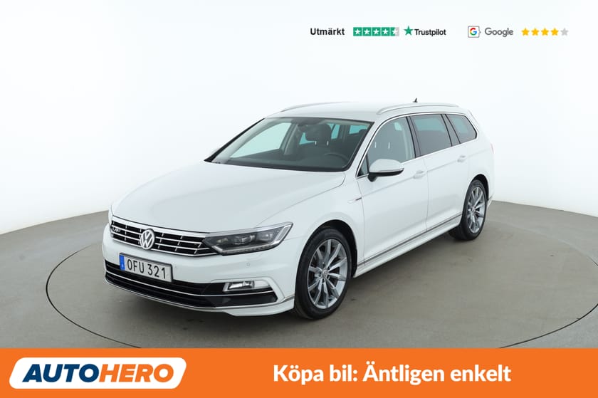 Bild 1 av Volkswagen Passat Sportscombi 2.0 TDI 4Motion / Värmare, CarPlay