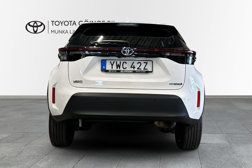 Bild 5 av Toyota Yaris Cross Hybrid Active Plus Vinterhjul