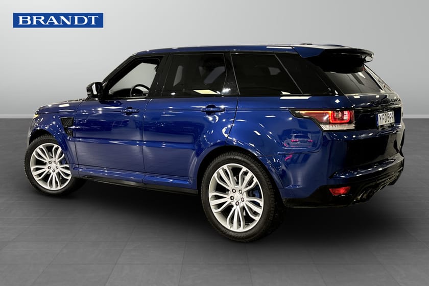 Bild 3 av Land Rover Range Rover Sport SVR 550hk