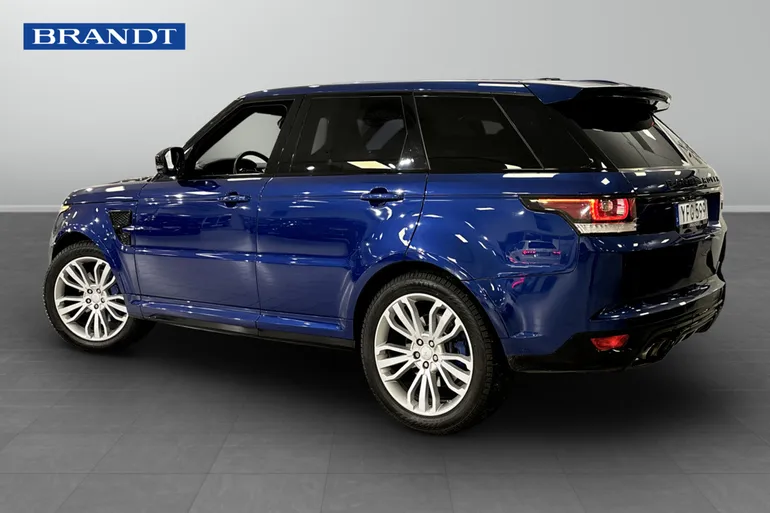 Land Rover Range Rover Sport SVR