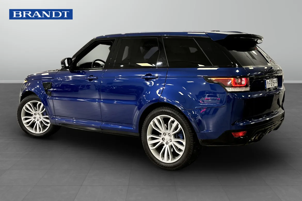 Land Rover Range Rover Sport SVR