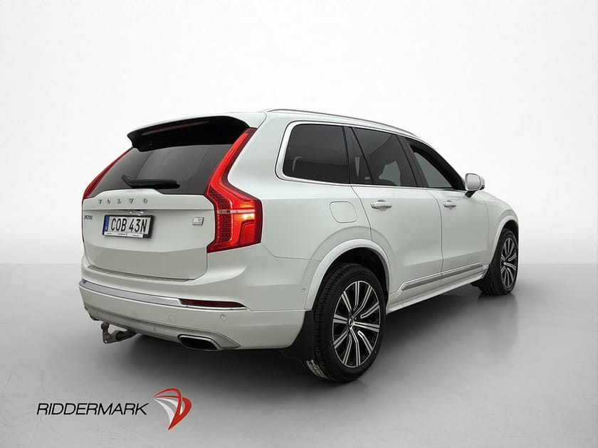 Bild 5 av Volvo XC90 7-seater B5 AWD Inscription 7-Sits Pano B&W Drag
