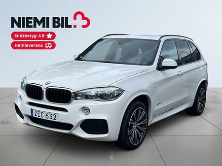 BMW X5 xDrive30d Aut M Sport 360/HuD/Pano/Skinn/Drag/Dvärm/SoV