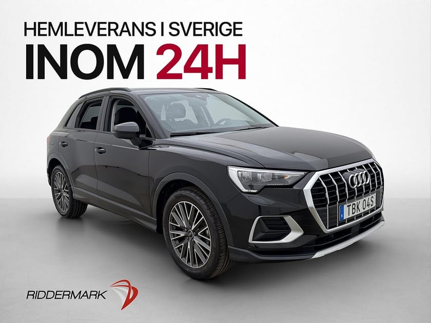 Bild 1 av Audi Q3 35 TFSI 150hk Proline Advanced Alpin Kamera CarPlay Drag
