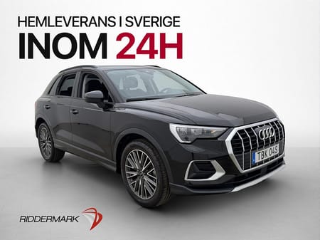 Audi Q3 35 TFSI 150hk Proline Advanced Alpin Kamera CarPlay Drag