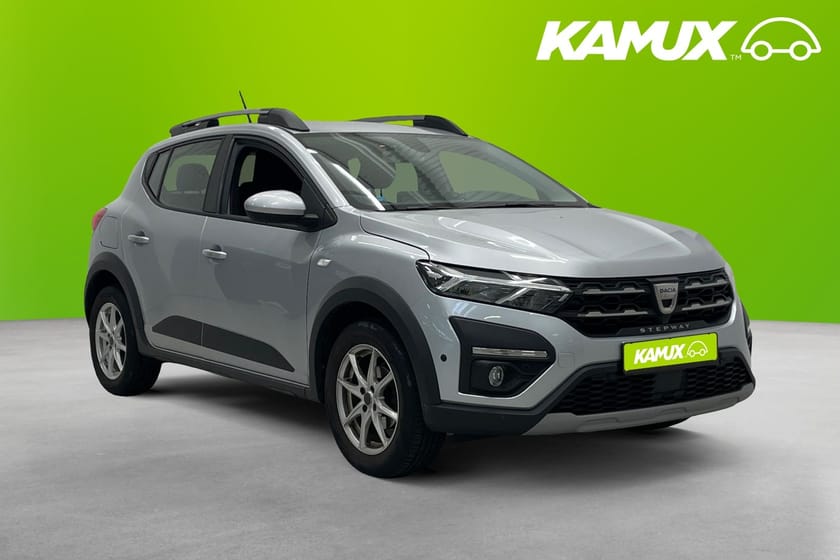Bild 1 av Dacia Sandero Stepway 1.0 TCe 91 HK B-Kamera Döda-Vinkel En ägare!