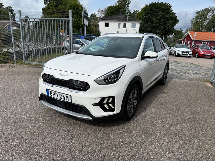 Bild 2 av Kia Niro P-HEV DCT 141HK ADVANCE PLUS / NAVI / VÄRMARE / 4100Mil