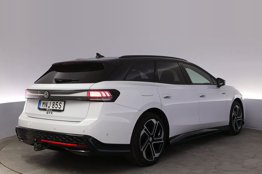 Bild 5 av Volkswagen ID.7 GTX Tourer Plus Drag Elstol HUD BLIS H/K 360