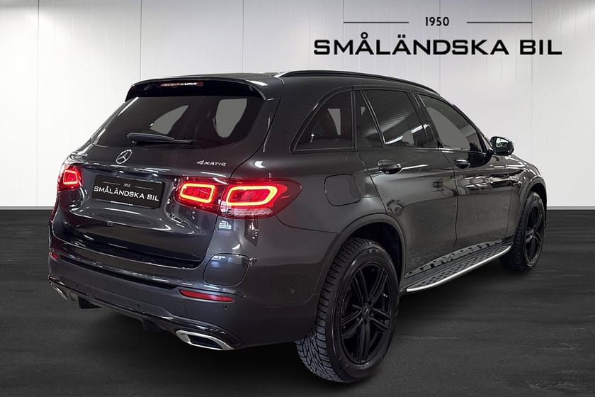 Bild 4 av Mercedes-Benz GLC 300 de 4MATIC AMG Line Drag 306hk