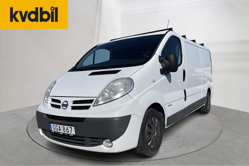 Bild 1 av Nissan Primastar 2.0 dCi (114hk)
