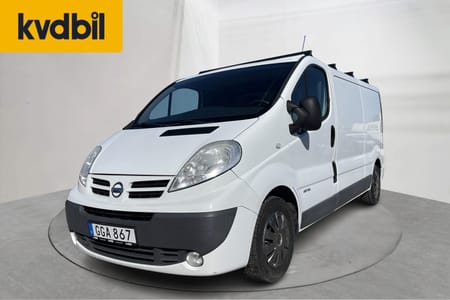 Nissan Primastar 2.0 dCi (114hk)