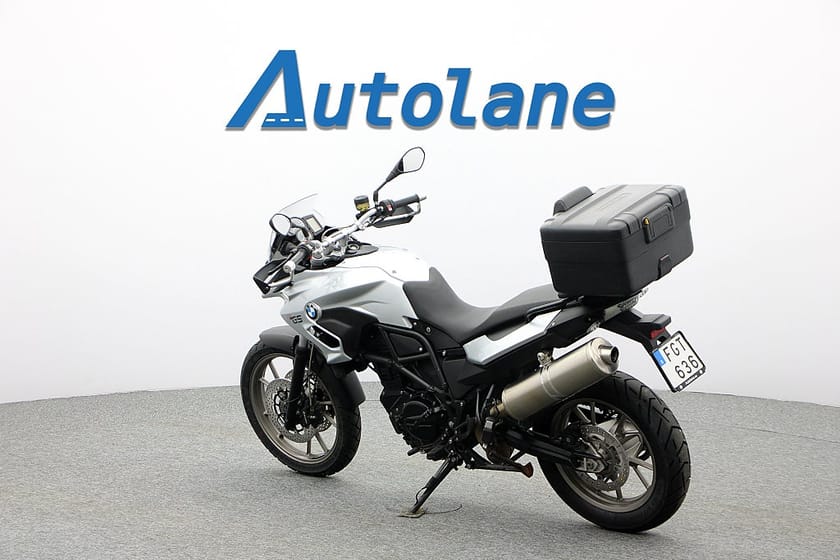 Bild 3 av BMW Motorrad F 700 GS GS* Nya däck, Nytt drivpaket, Nyservad*