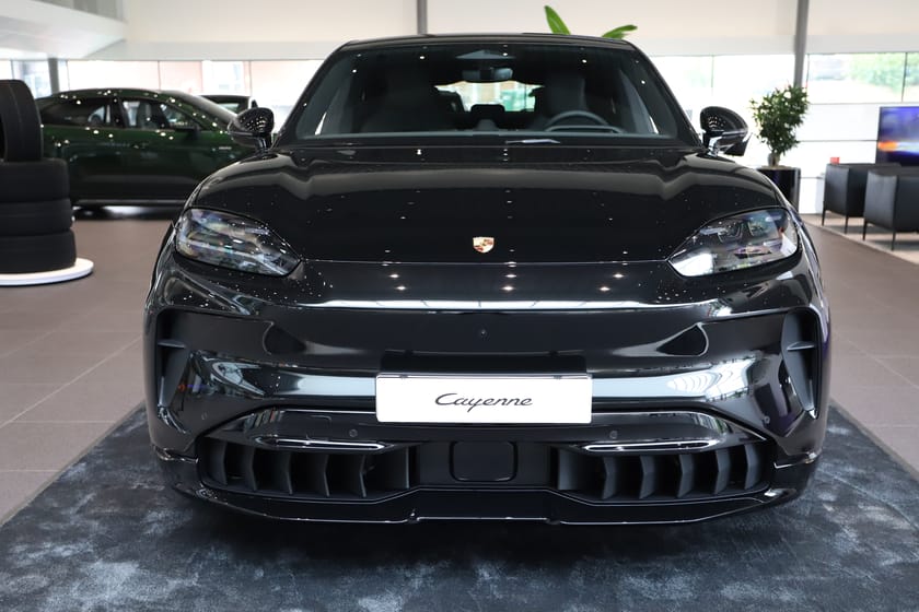 Bild 2 av Porsche Cayenne Coupé Electric 