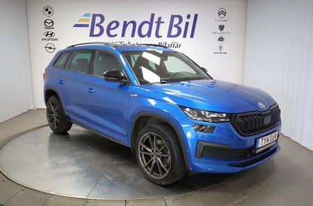 Škoda Kodiaq Skoda 2.0 TDI SCR 4x4 Family Sportline Panorama