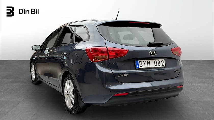 Bild 3 av Kia cee'd_sw 1,4 CRDI 90HK Manuell