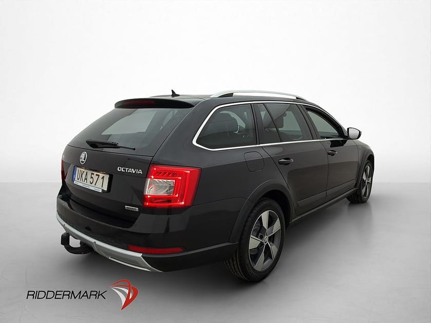 Bild 5 av Škoda Octavia Scout Skoda 2.0 TDI 4x4 Premium Canton Värmare Drag