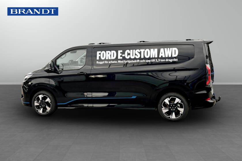 Bild 3 av Ford E-Transit Custom 340 AWD E-Custom Skåp Sport 340L Elmotor 160kW/218hk 1-växlad El