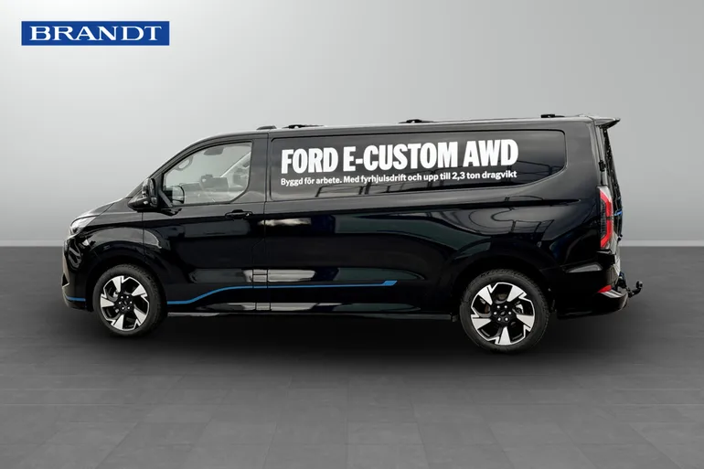 Ford E-Transit Custom 340 AWD