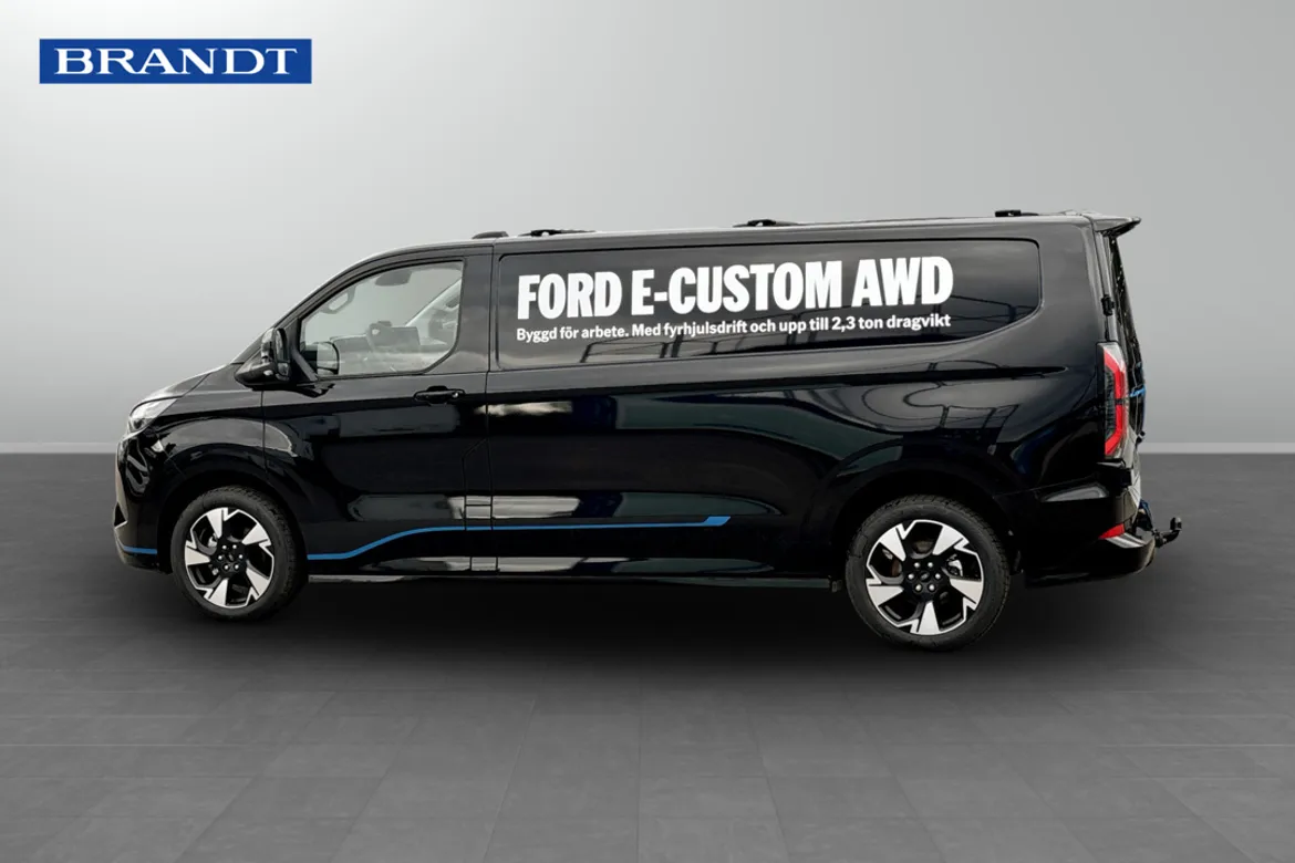 Ford E-Transit Custom 340 AWD